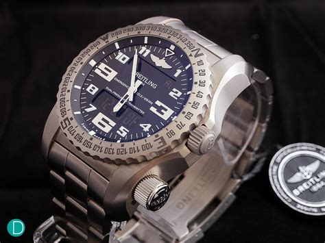 breitling epirb|Breitling emergency watch review.